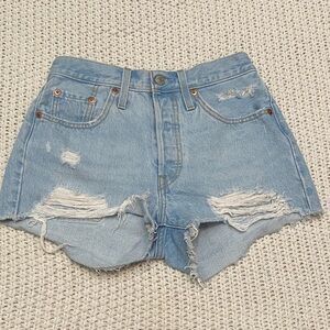 Levi’s 501 Denim Shorts
